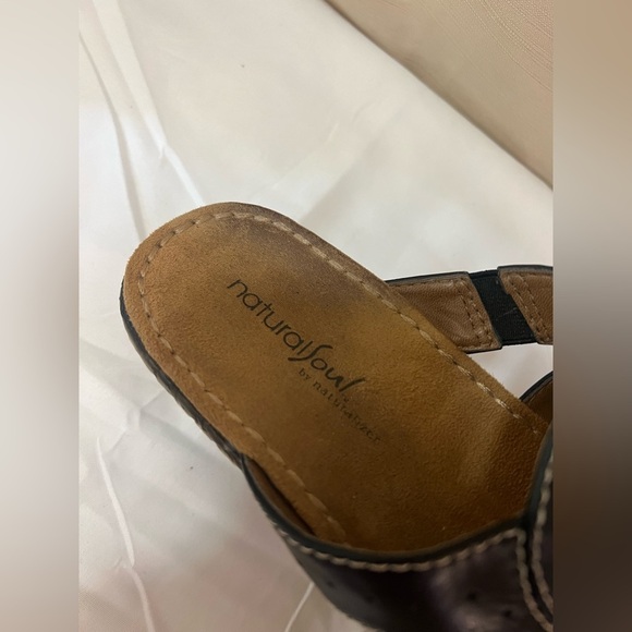 🔴 NaturalSoul by naturalizer women’s bohemian hippie slip on sandal size 8.5 - Picture 5 of 8